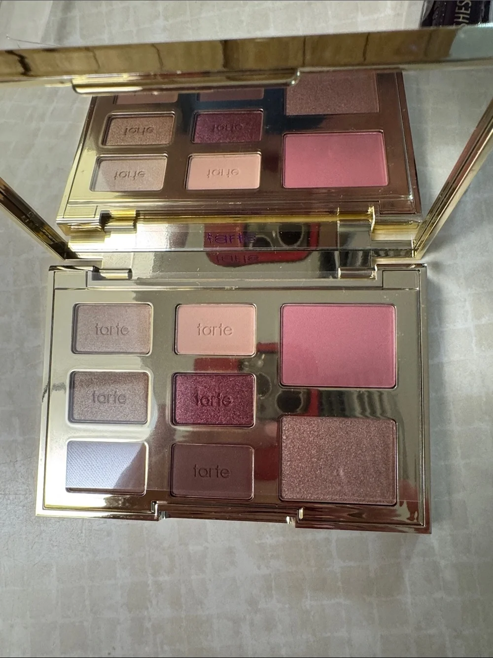 tarte Pink and Rose Eyeshadow & Blush Set with Mascara